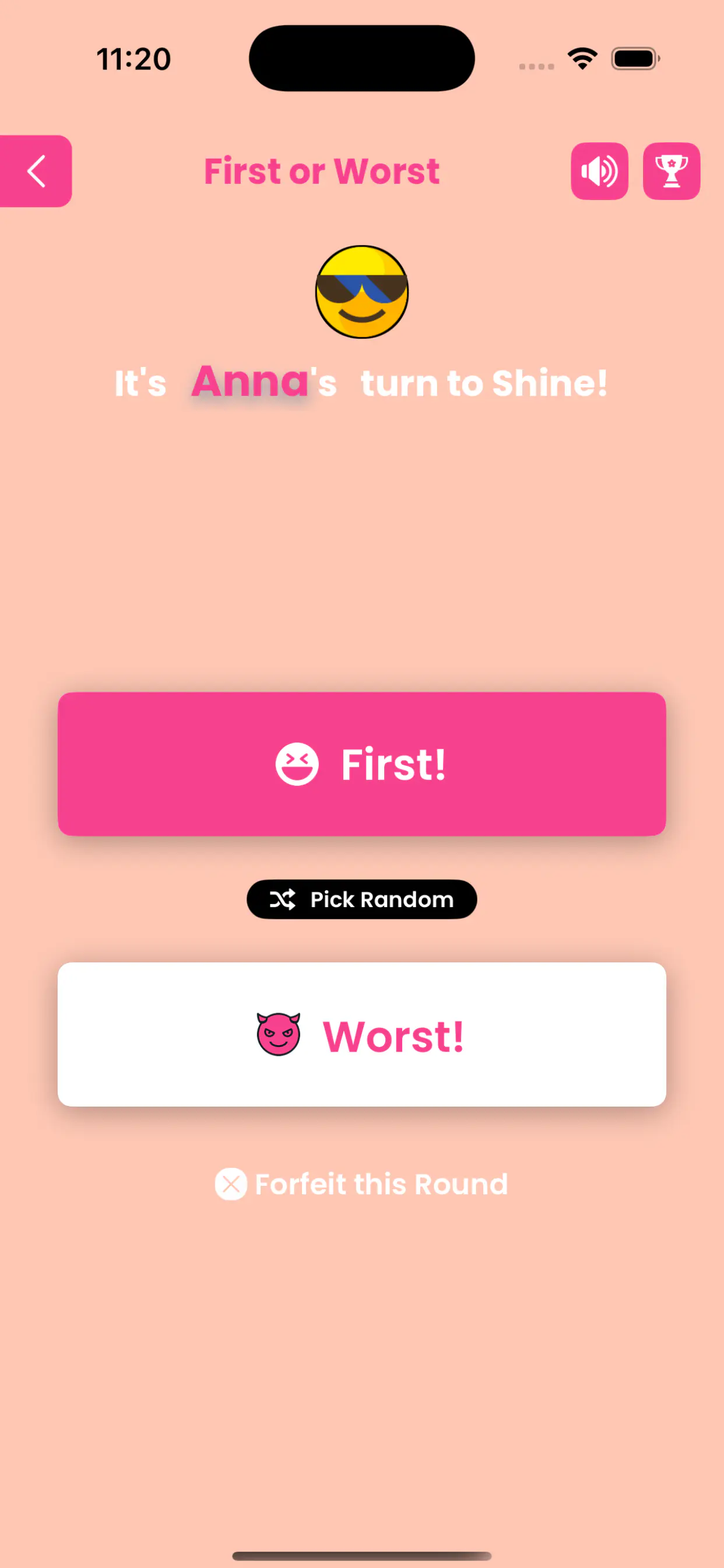 It's Your Turn, Anna!