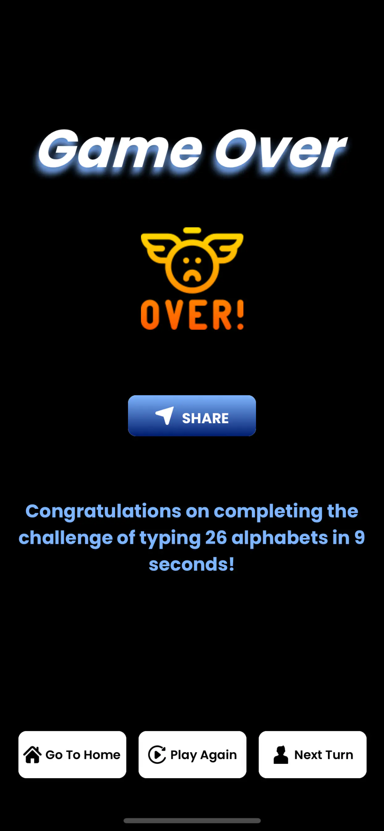 Amazing Score!
