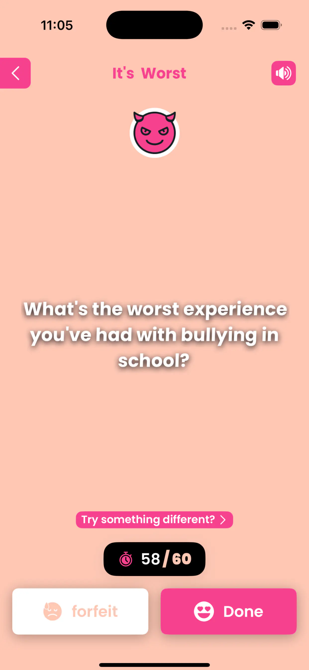 Answer the Challenge