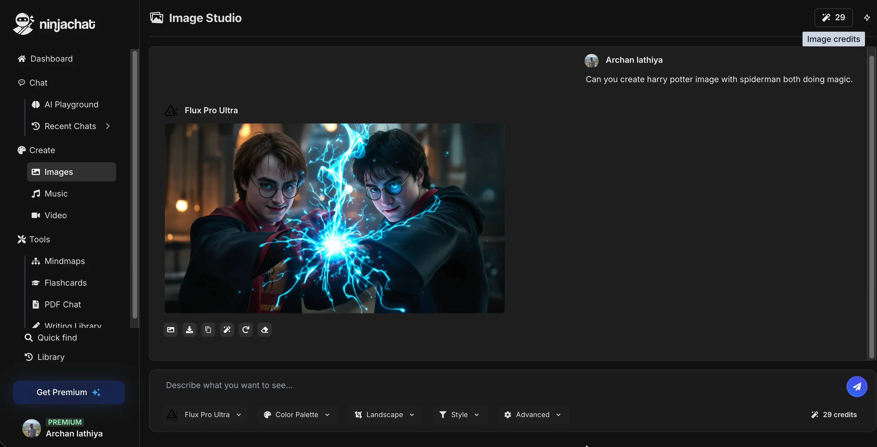 AI Image Generation Suite