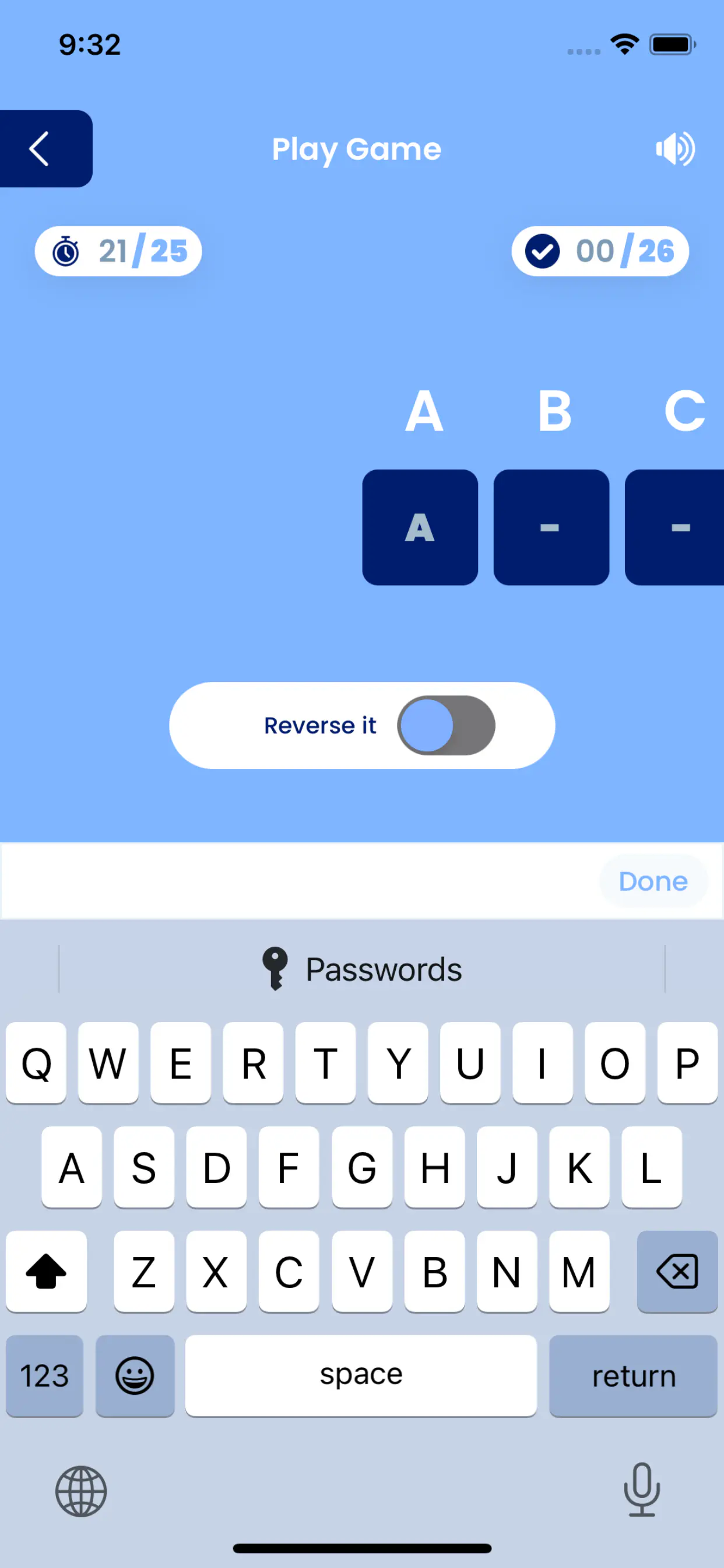 Real-Time Typing