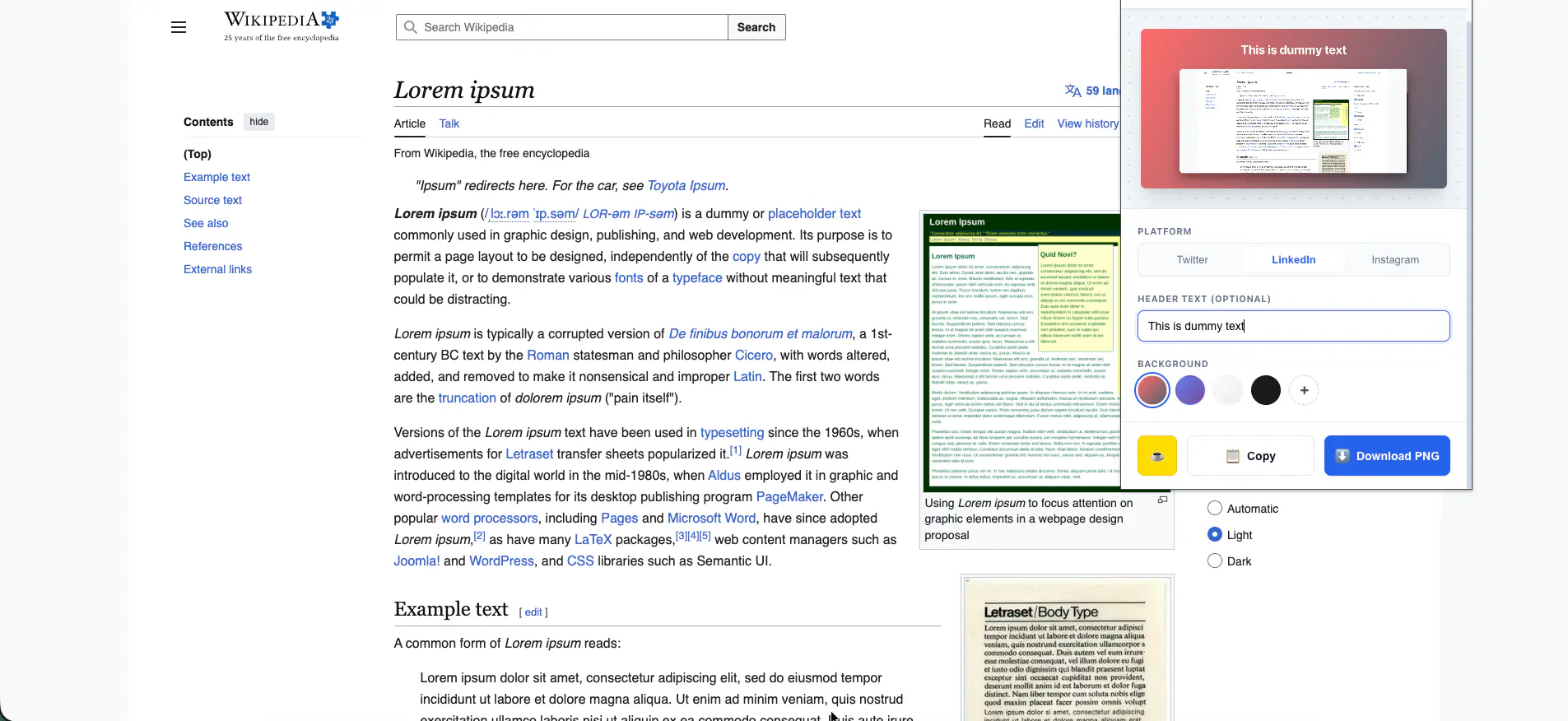 Professional Styling & Export