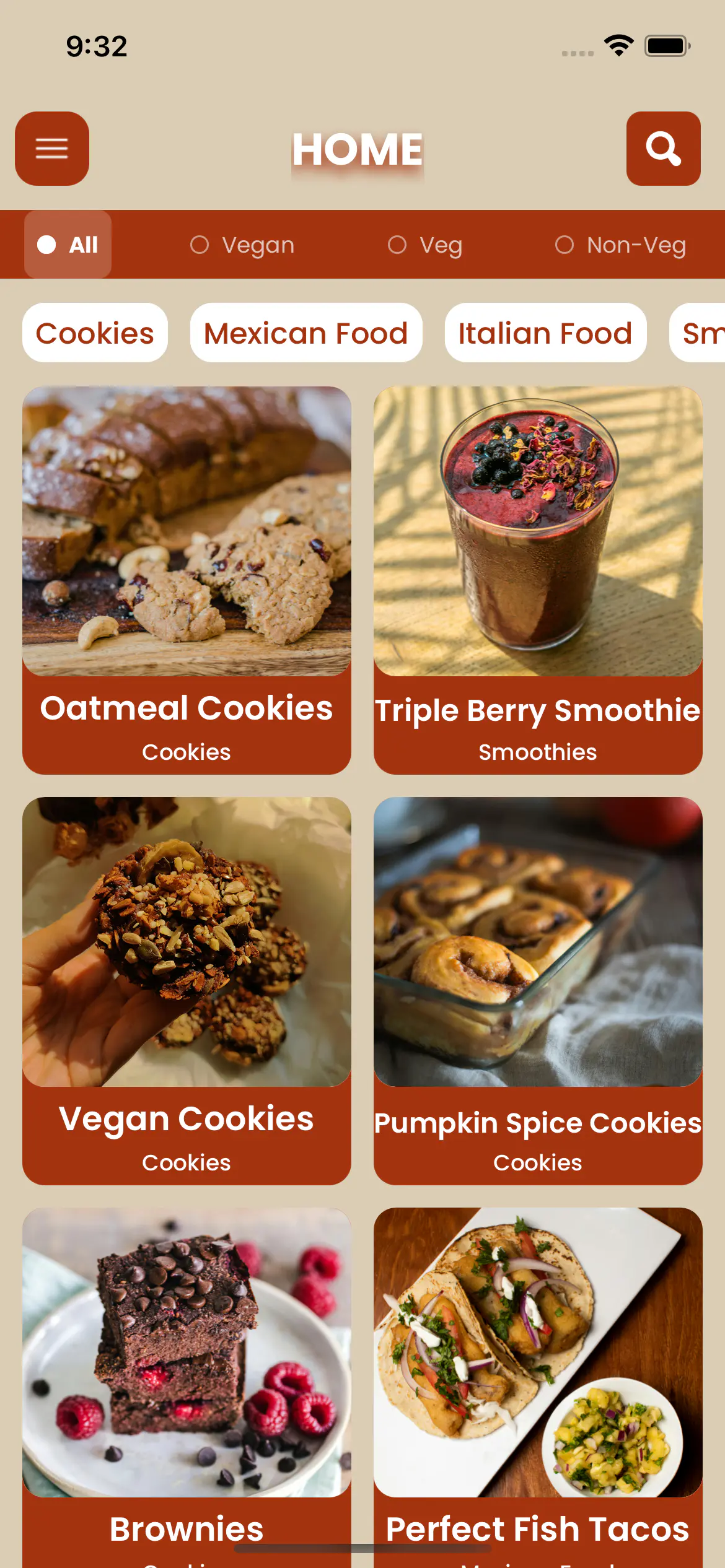 Your Daily Recipe Book