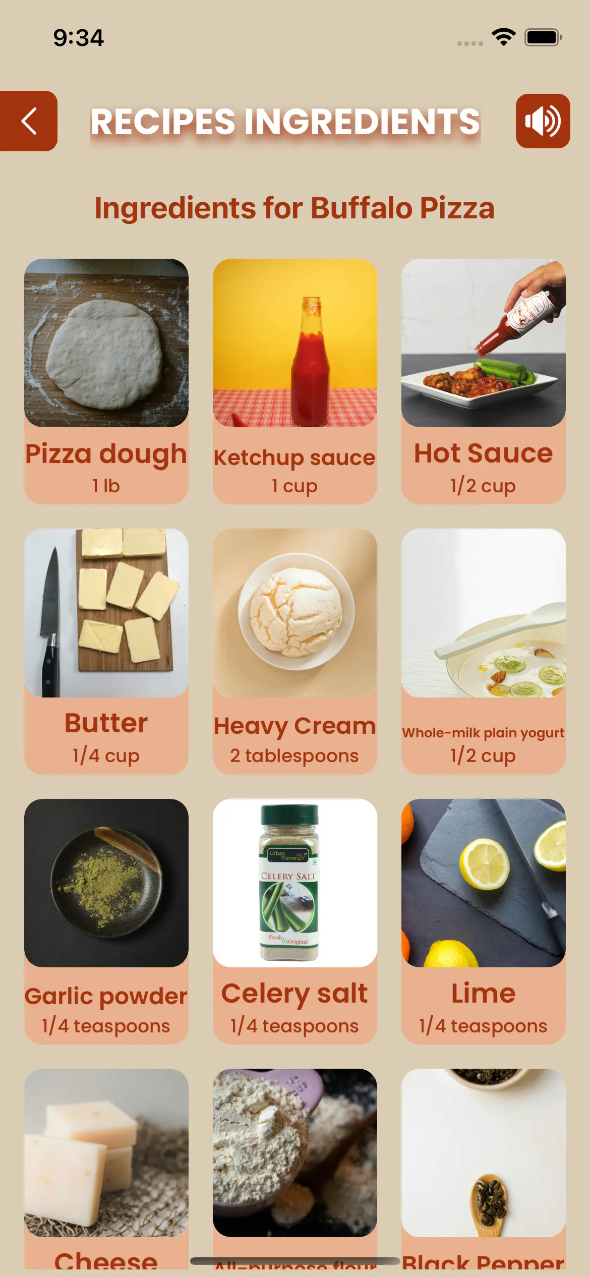 Easy Offline Recipe Preparation