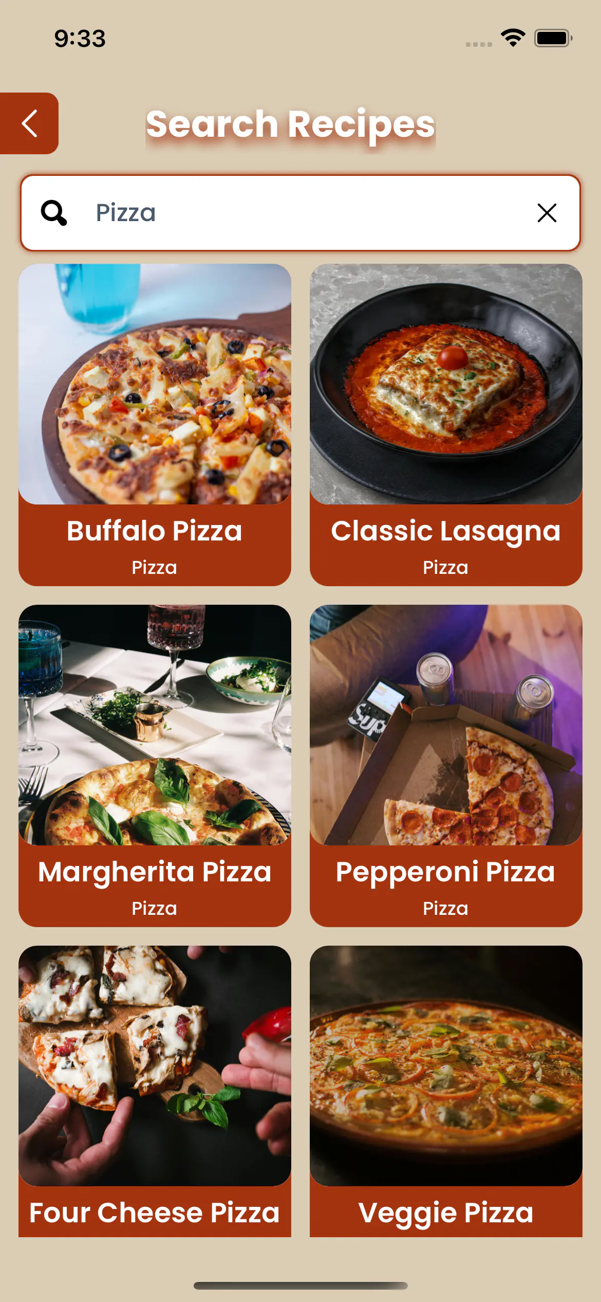 Search Thousands of Recipes