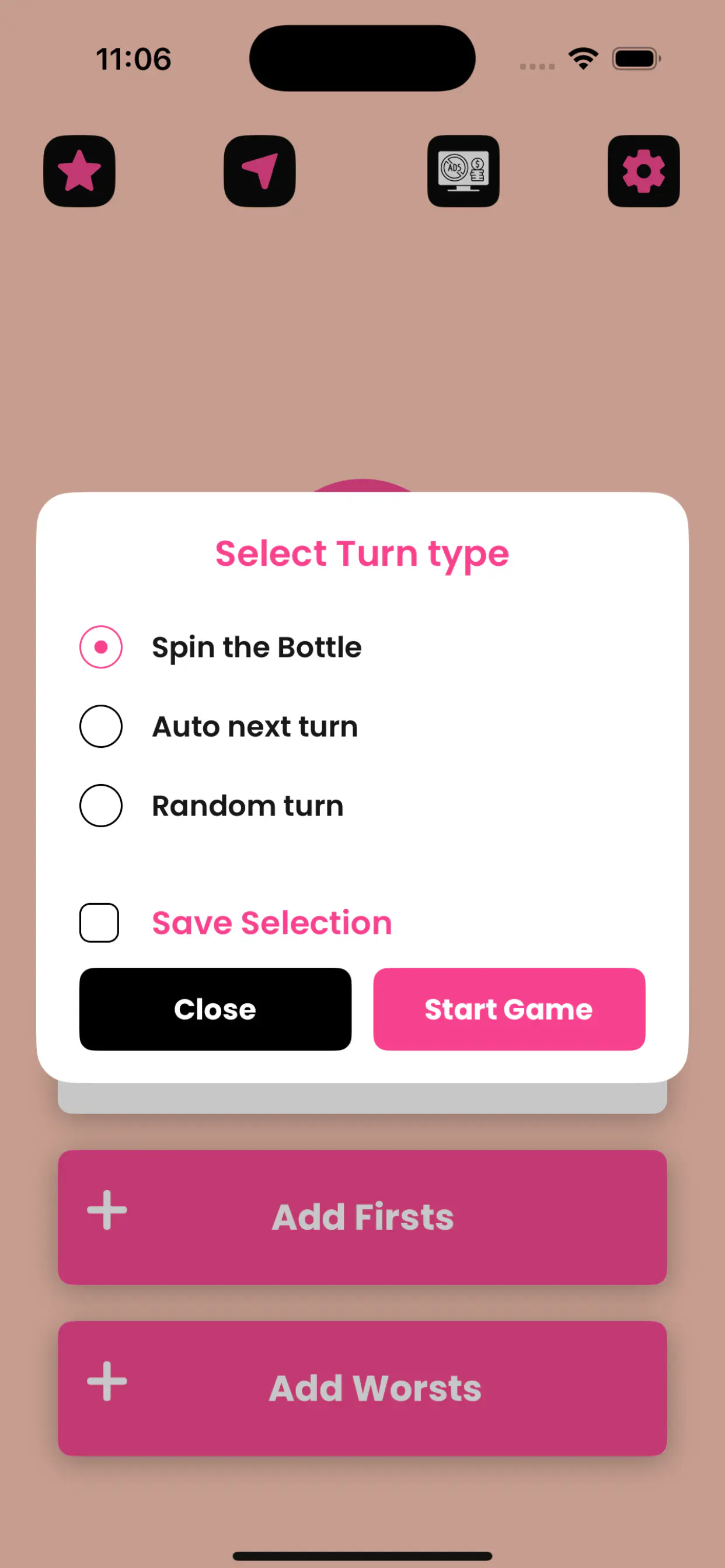 Choose How Turns Work