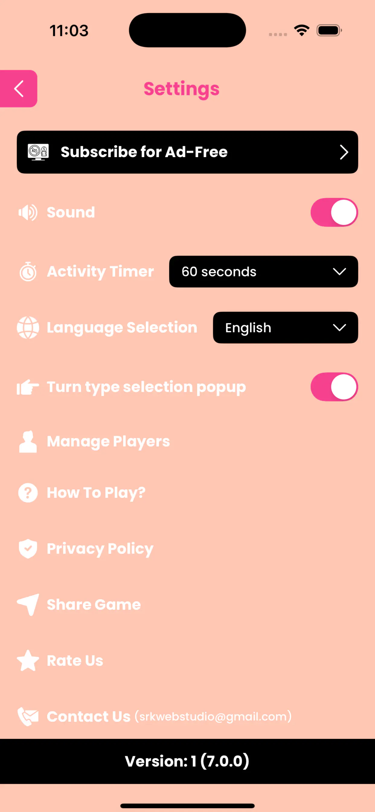 Customize Your Game