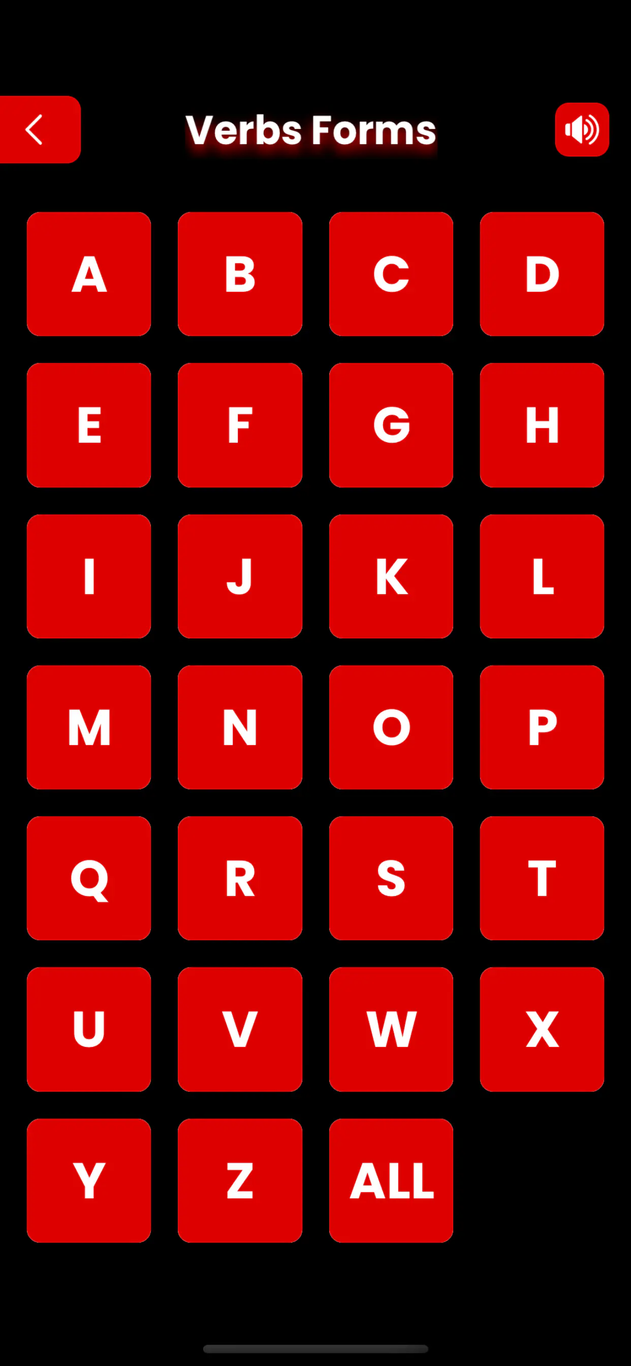 Find Any Verb Instantly