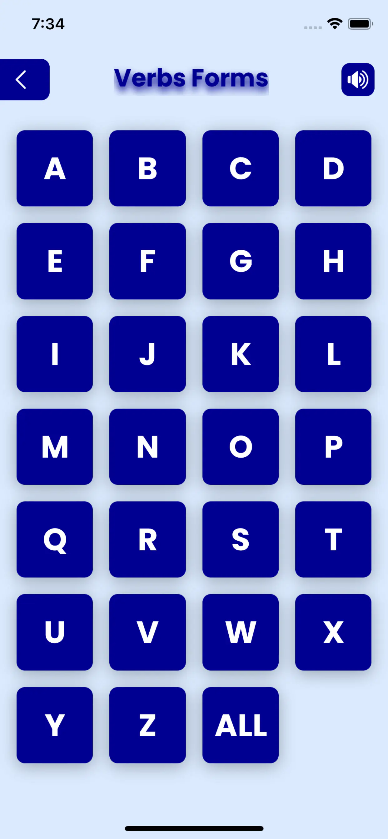 Find Any Verb in Seconds