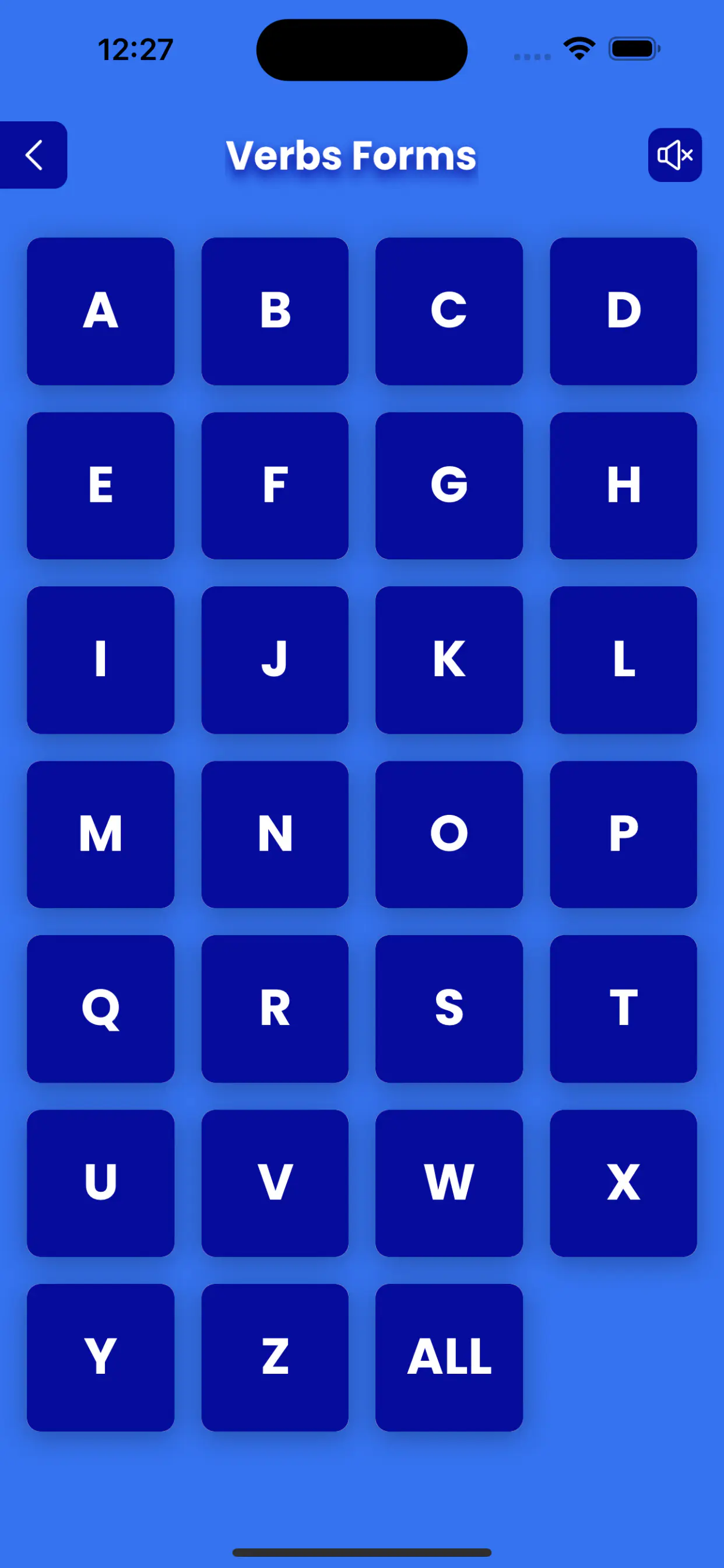 Find Any Verb Instantly