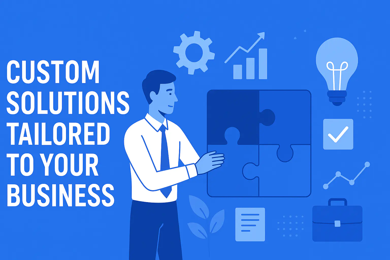 Custom Solutions Tailored to Your Business
