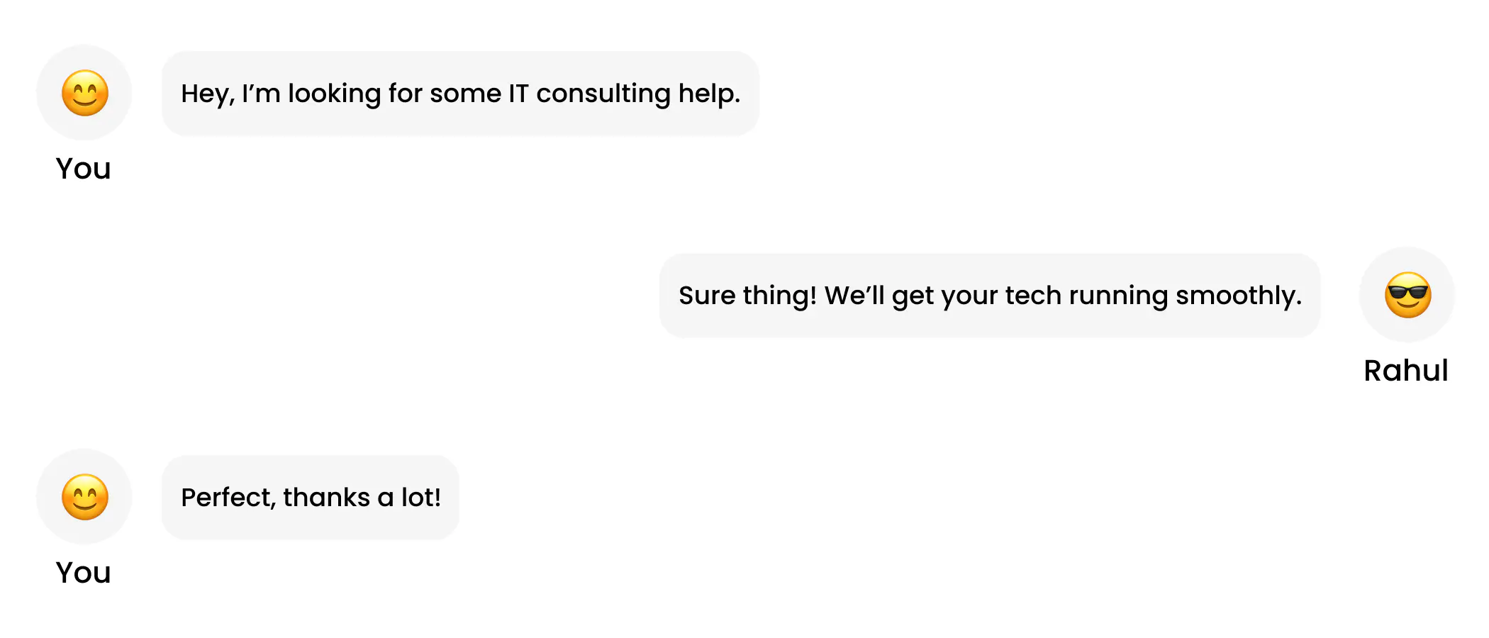 Discussing Your Project